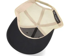 Cleric Class 112 Black/Vegas Gold Trucker - Critiql Hit