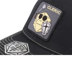 Cleric Class 112 Black/Vegas Gold Trucker - Critiql Hit
