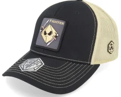 Cleric Class 112 Black/Vegas Gold Trucker - Critiql Hit