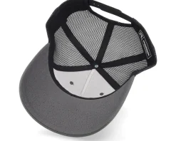 Cleric Class 112fp Charcoal/Black Trucker - Critiql Hit