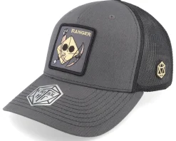 Cleric Class 112fp Charcoal/Black Trucker - Critiql Hit