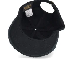 Cleric Dad Cap Destroyed Black Adjustable - Critiql Hit