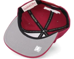 Cleveland Cavaliers Team Ground 2.0 Maroon Snapback - Mitchell & Ness