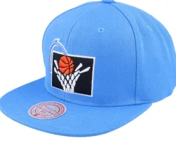Cleveland Cavaliers Team Ground 2.0 Blue Snapback - Mitchell & Ness