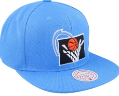Cleveland Cavaliers Team Ground 2.0 Blue Snapback - Mitchell & Ness