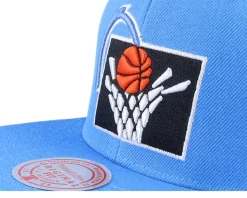 Cleveland Cavaliers Team Ground 2.0 Blue Snapback - Mitchell & Ness