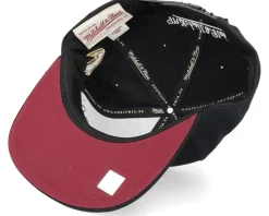 Cleveland Cavaliers Team Script 2.0 Black Snapback - Mitchell & Ness