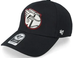 Cleveland Guardians Mvp Black Adjustable - 47 Brand