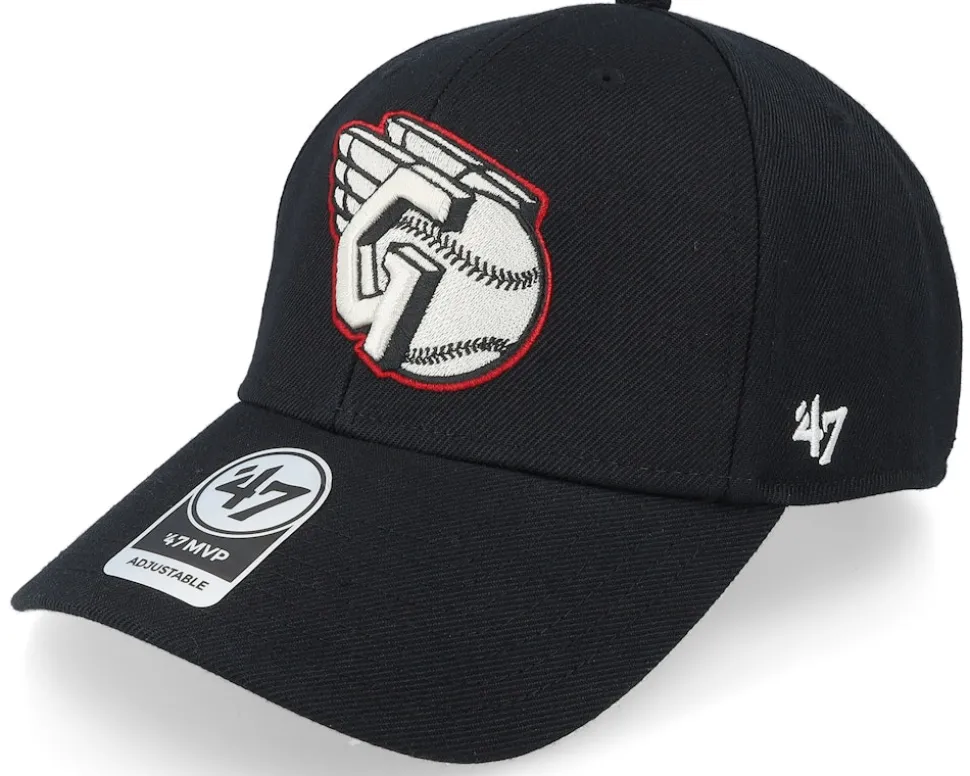 Cleveland Guardians Mvp Black Adjustable - 47 Brand