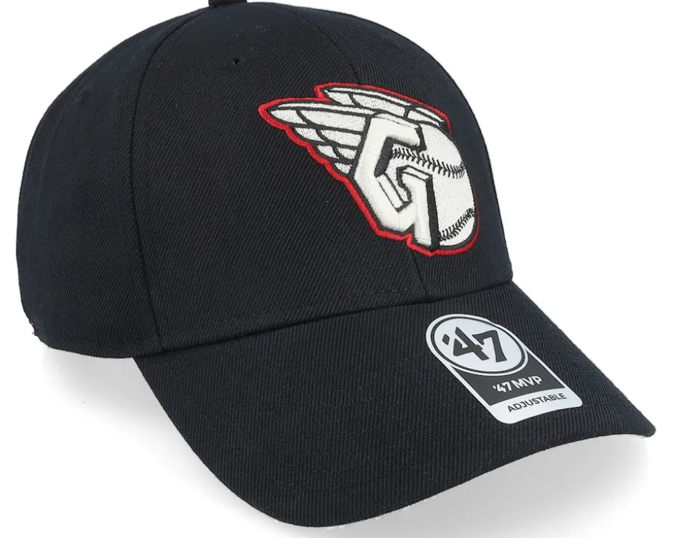 Cleveland Guardians Mvp Black Adjustable - 47 Brand