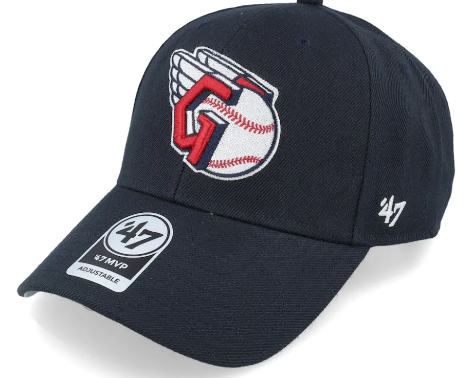 Cleveland Guardians Mvp Navy Adjustable - 47 Brand