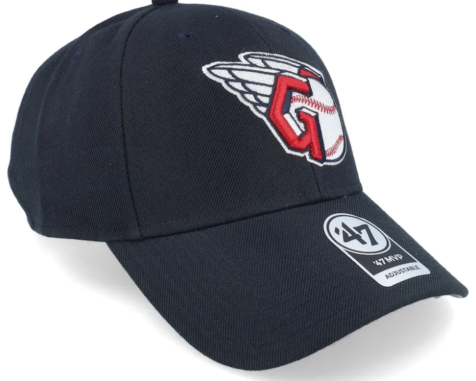 Cleveland Guardians Mvp Navy Adjustable - 47 Brand