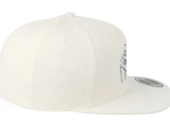 Climate Strike White Organic Snapback - Iconic