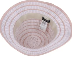 Cloche In Materialmix Powder Red Bucket - Seeberger