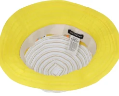 Cloche With Stripy Insert White-Honey Bucket - Seeberger