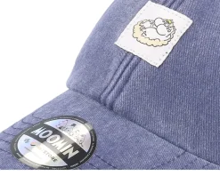 Cloud Blue Denim Dad Cap - Moomin