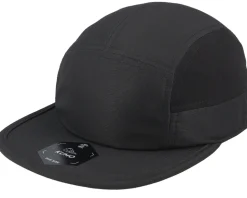 Cloudfit Black 5-Panel - Kumo