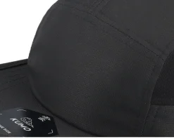 Cloudfit Black 5-Panel - Kumo