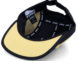 Cloudfit Black/Khaki 5-Panel - Kumo