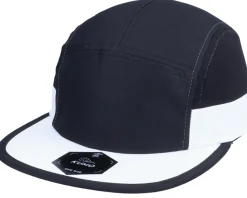 Cloudfit Black/White 5-Panel - Kumo