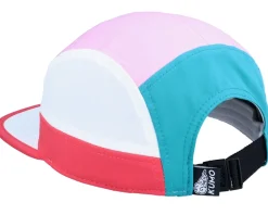 Cloudfit Green/White/Red/Pink 5-Panel - Kumo