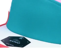 Cloudfit Green/White/Red/Pink 5-Panel - Kumo