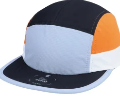 Cloudfit Grey/Black/Orange 5-Panel - Kumo