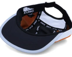 Cloudfit Grey/Black/Orange 5-Panel - Kumo