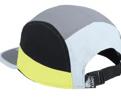 Cloudfit Grey/Black/Yellow 5-Panel - Kumo