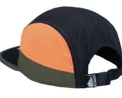 Cloudfit Olive/Black/Orange 5-Panel - Kumo