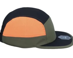 Cloudfit Olive/Black/Orange 5-Panel - Kumo