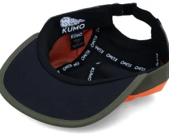 Cloudfit Olive/Black/Orange 5-Panel - Kumo