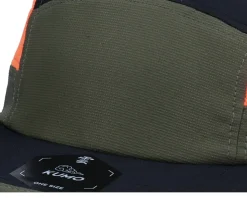 Cloudfit Olive/Black/Orange 5-Panel - Kumo