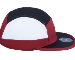 Cloudfit Red/Black/White 5-Panel - Kumo