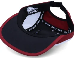 Cloudfit Red/Black/White 5-Panel - Kumo