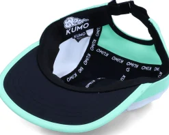 Cloudfit White/Black/Teal 5-Panel - Kumo