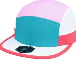 Cloudfit White/Black/Teal 5-Panel - Kumo