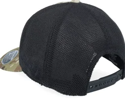 Clover Nation Camo/Black Trucker - Black Clover