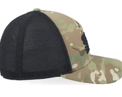 Clover Nation Camo/Black Trucker - Black Clover