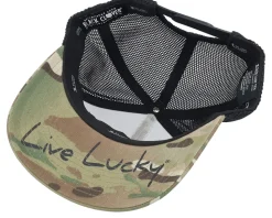 Clover Nation Camo/Black Trucker - Black Clover