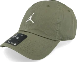 Club Cap Us Swoosh Medium Olive/Sail Dad Cap - Jordan