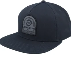 Club Master Black/Black Snapback - Quiksilver