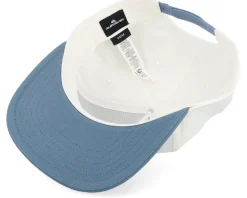 Club Master Snow White/Blue Snapback - Quiksilver