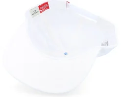 Coca-cola Good Day Hp Cap White Snapback - Brixton