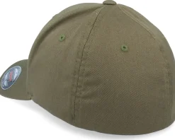 Cocker Spaniel Dog Olive Flexfit - Iconic