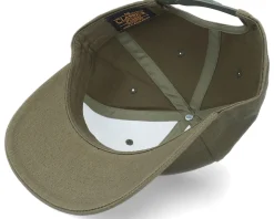 Cocker Spaniel Dog Olive Curved Adjustable - Iconic