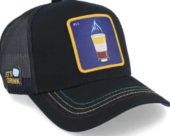Cocktails B52 Black/Purple Trucker - Capslab