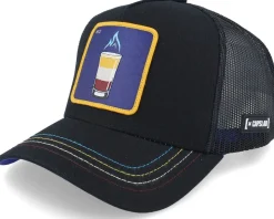 Cocktails B52 Black/Purple Trucker - Capslab