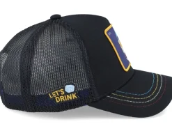 Cocktails B52 Black/Purple Trucker - Capslab