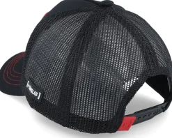 Cocktails Beer Pong Black Trucker - Capslab